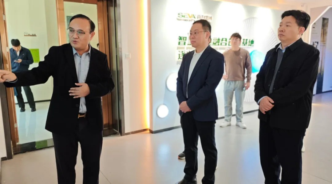 深圳市委社會工作部副部長、市委“兩新”工委副書記冀小平一行蒞臨尚為調(diào)研考察